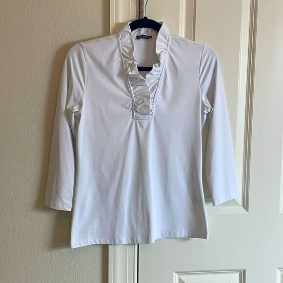 J. McLaughlin Durham Top - Picture 5 of 6